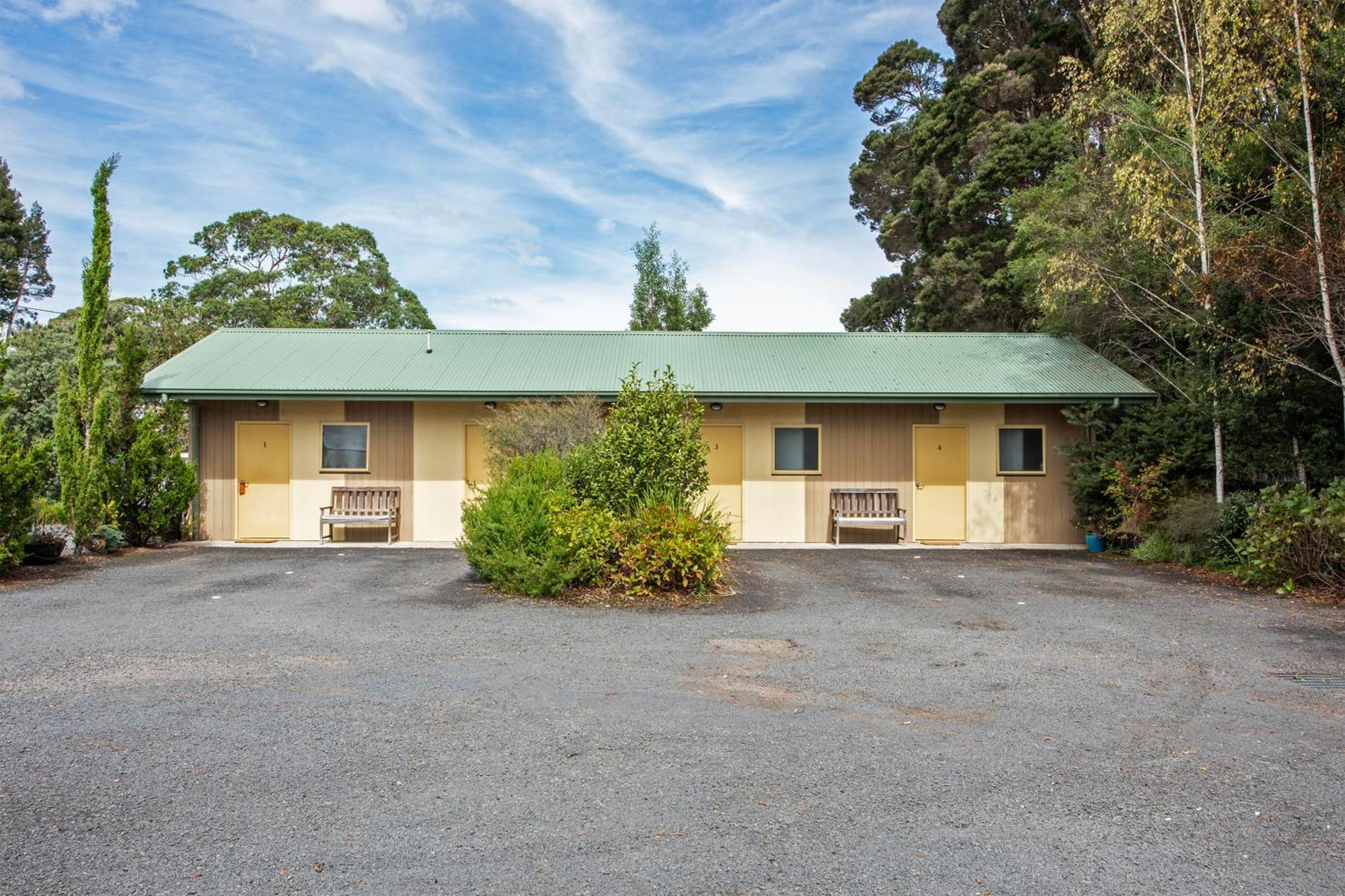 Motel Strahan Zewnętrze zdjęcie